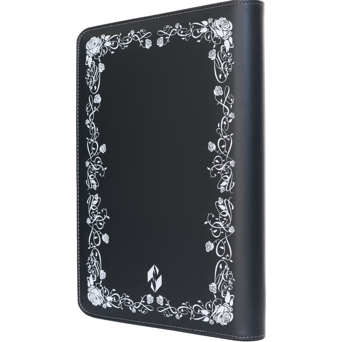 Master-Zip Binder: Premium Red Rose - 540 Cards - 9-Pocket Zip Binder - Newave Collectibles