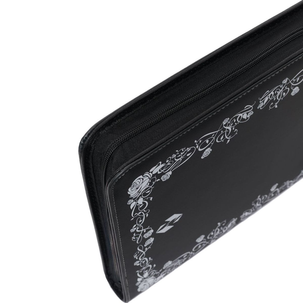 Master-Zip Binder: Premium Red Rose - 540 Cards - 9-Pocket Zip Binder - Newave Collectibles