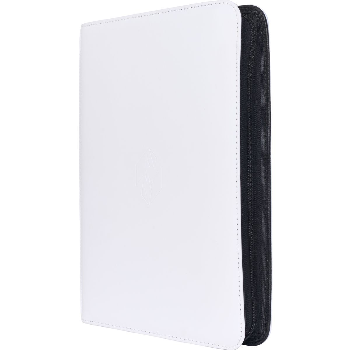 Master-Zip Binder: Premium White - 540 Cards - 9-Pocket Zip Binder - Newave Collectibles