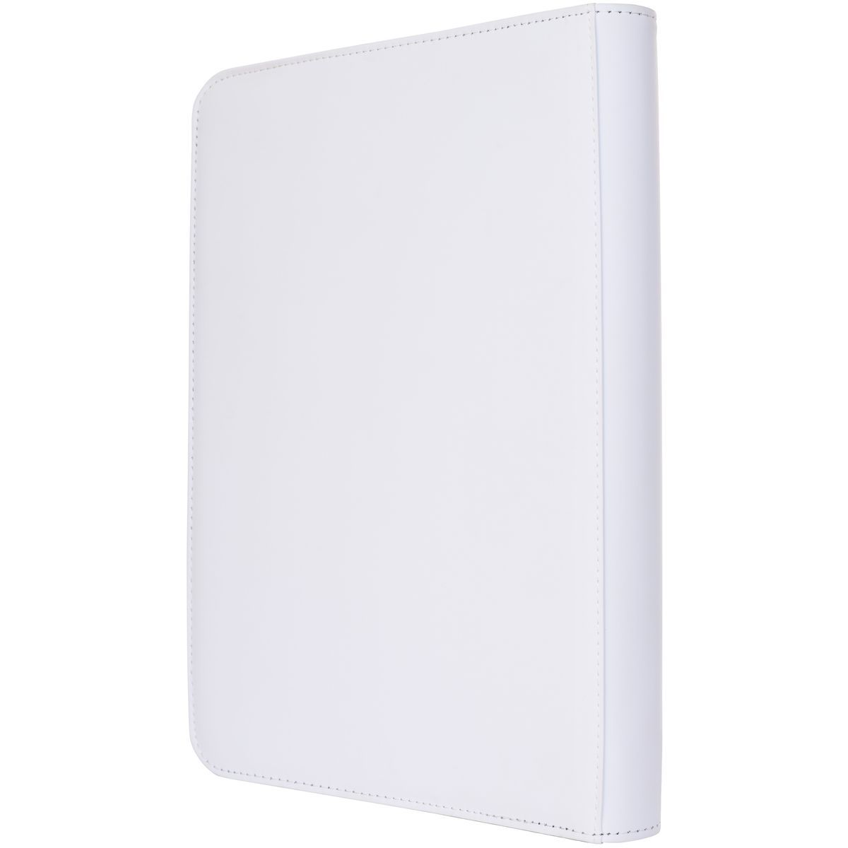 Master-Zip Binder: Premium White - 540 Cards - 9-Pocket Zip Binder - Newave Collectibles
