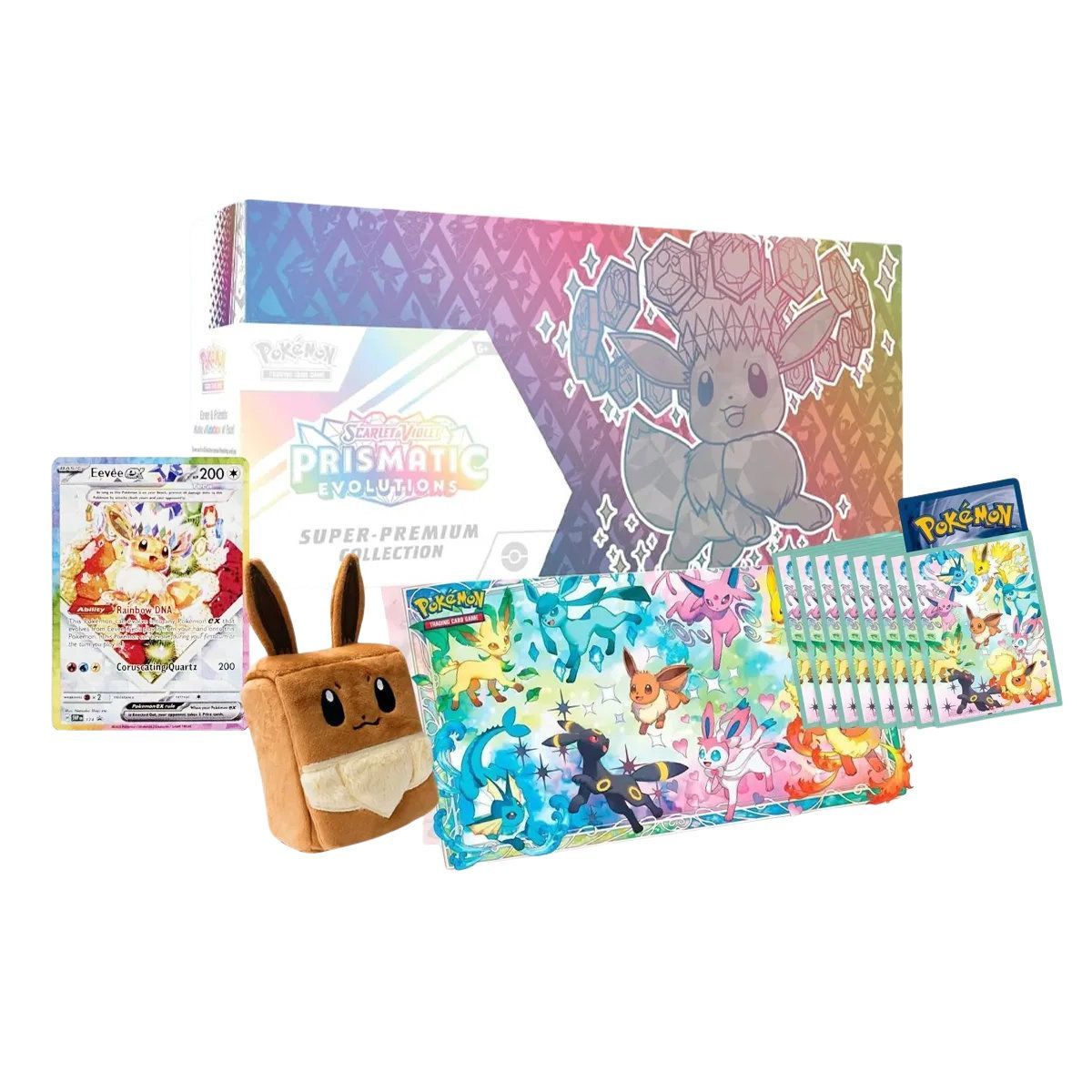15 Booster Box - Ultra Premium Collection: Super-Premium Scarlet and Purple – Prismatic Evolutions [SV08.5 - EV08.5] - Pokémon - FR