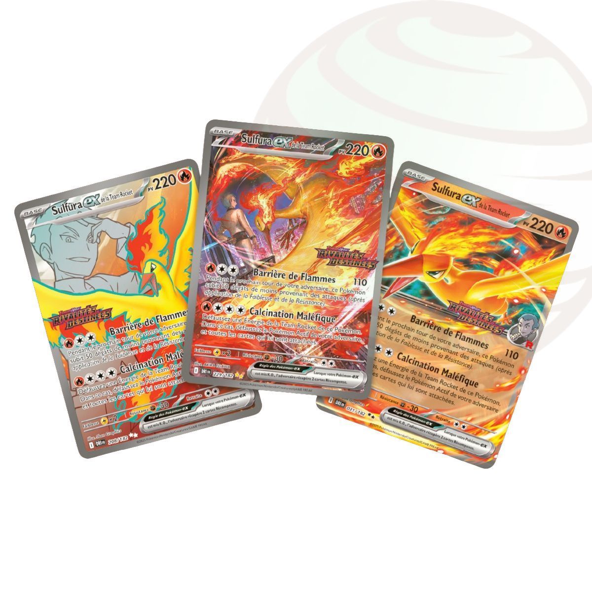 18 Booster Box - Ultra Premium Collection: Team Rocket's Moltres-ex - Pokémon - FR