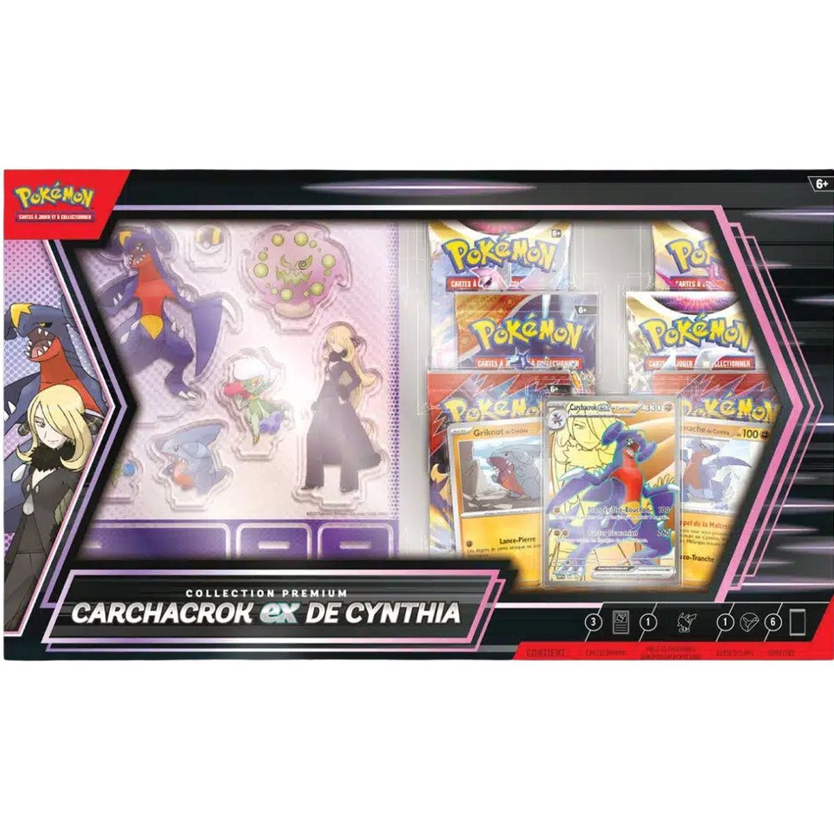 Item 6 Booster Box - Premium Collection: Cynthia's Garchomp-ex - Pokémon - FR 🇫🇷