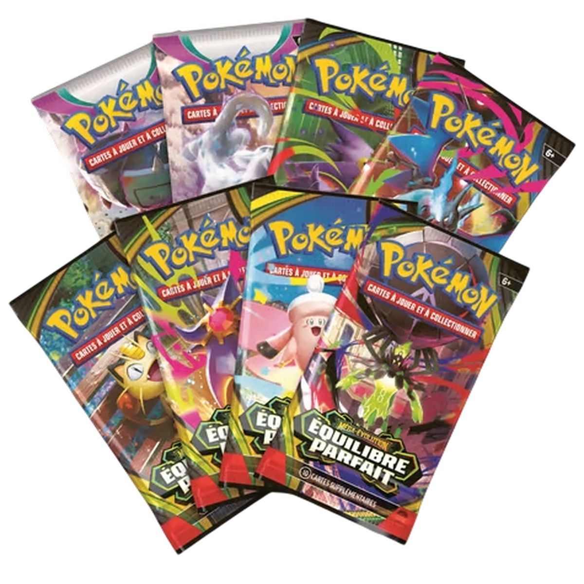 8-Booster Pack - Premium Collection: Mega Zygarde EX - Pokémon - FR