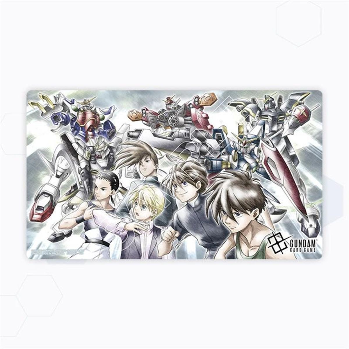 Premium Accessories Box - Mobile Suit Gundam Wing [PB-01] - Gundam CG - PB01 - EN
