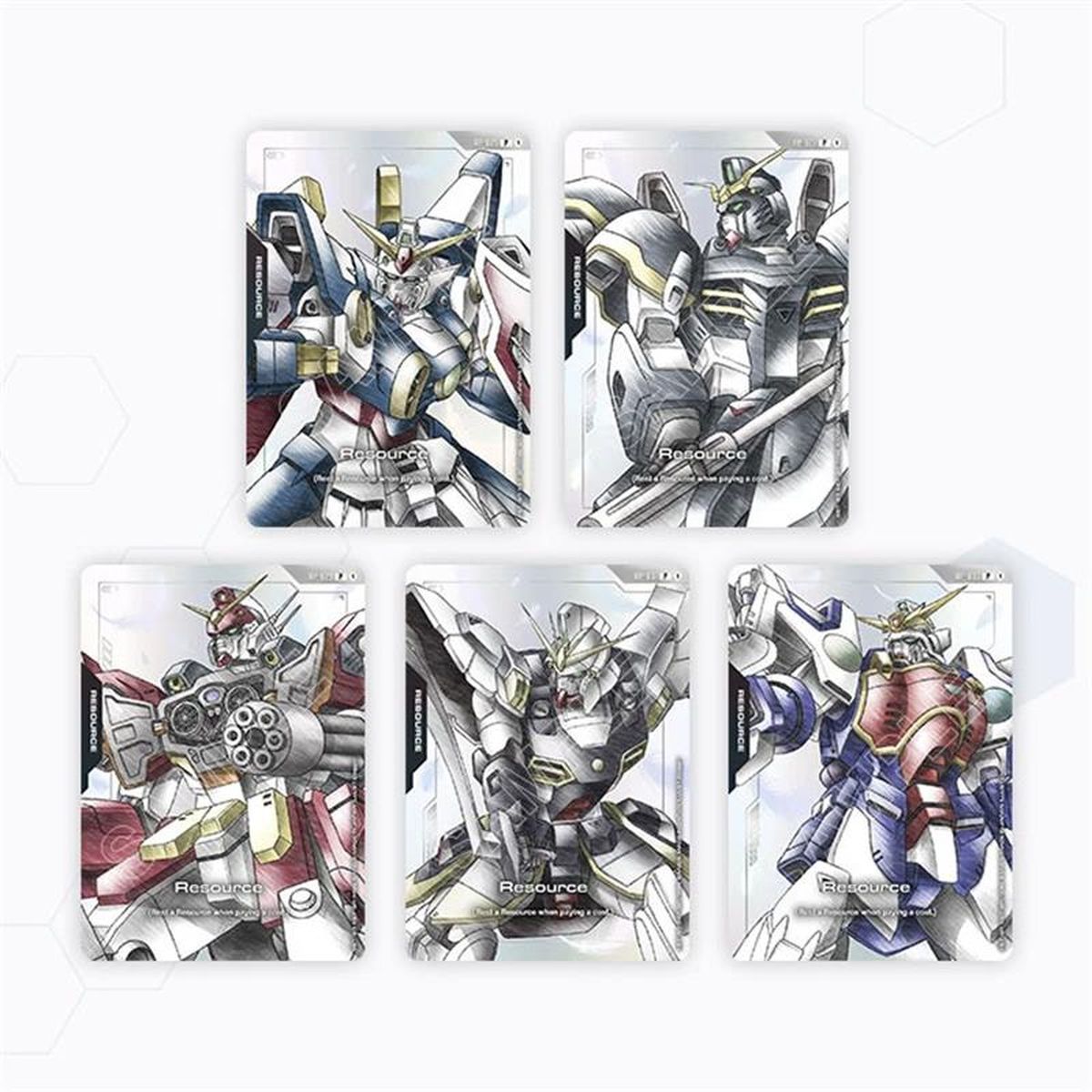 Premium Accessories Box - Mobile Suit Gundam Wing [PB-01] - Gundam CG - PB01 - EN