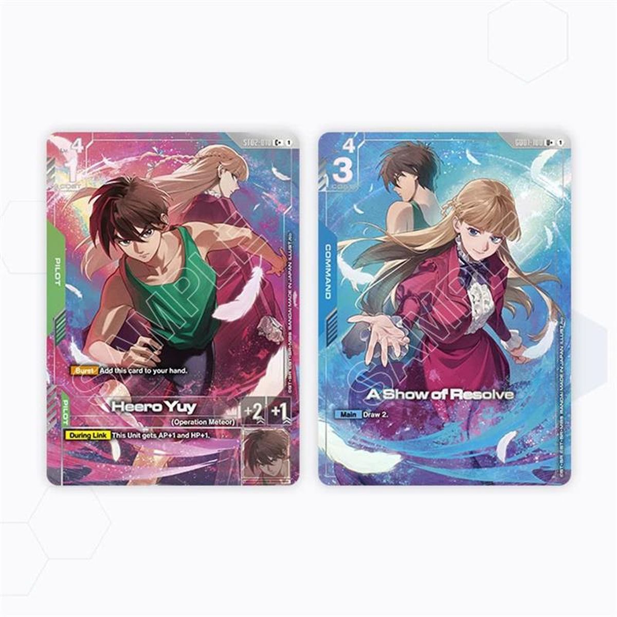 Premium Accessories Box - Mobile Suit Gundam Wing [PB-01] - Gundam CG - PB01 - EN