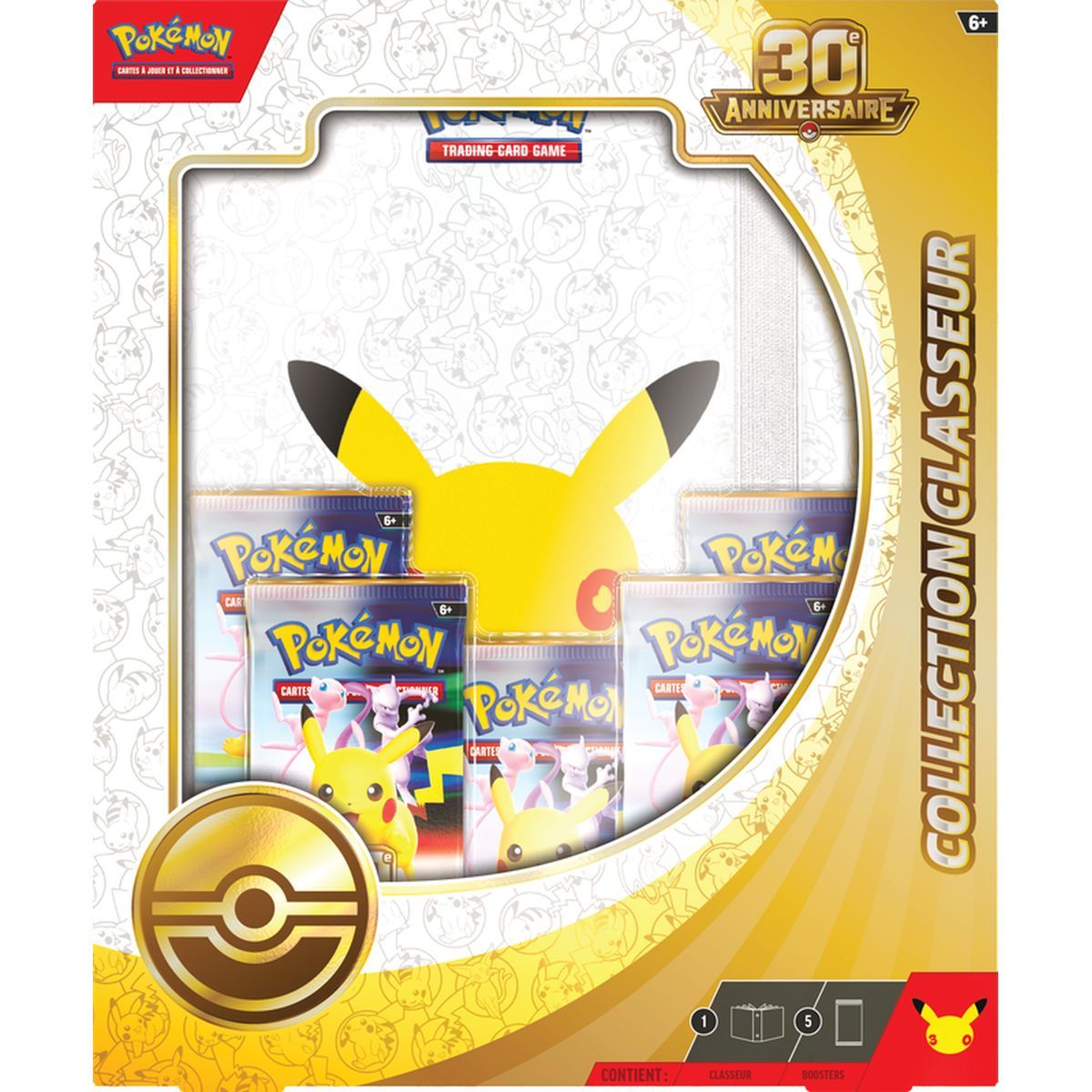 30th Anniversary Collection Box Set - [ME05.5][30C] - Pokémon - FR
