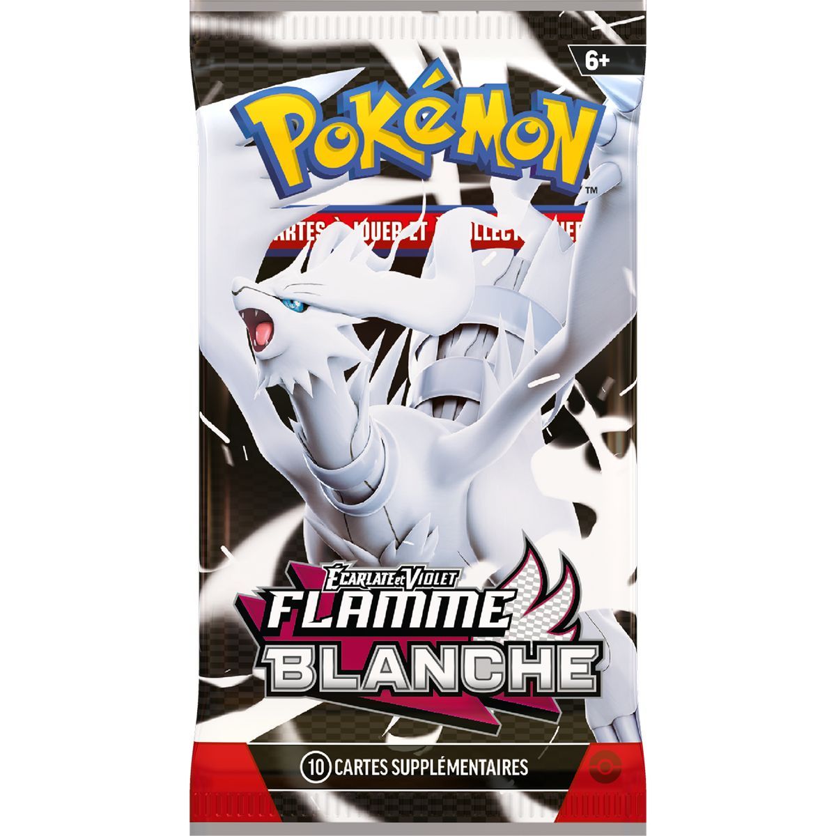 Pokémon Scarlet and Purple: White Flame Collection Box Set - [SV10.5 - EV10.5] - FR