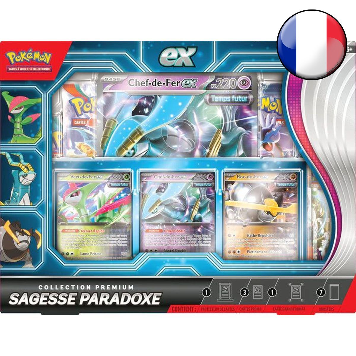 Premium Collection Box: EX Wisdom Paradox - Pokémon - FR