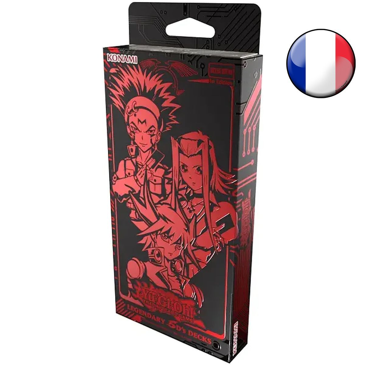 Box - 5DS Legendary Decks - Yu-Gi-Oh! - EN