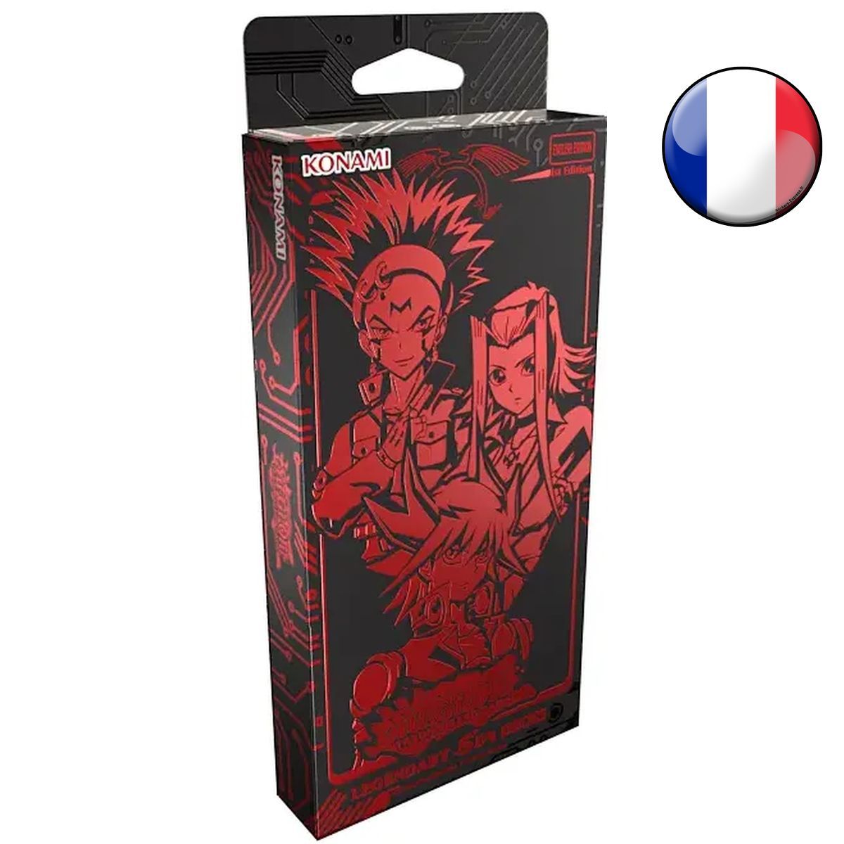 Box - 5DS Legendary Decks - Yu-Gi-Oh! - EN