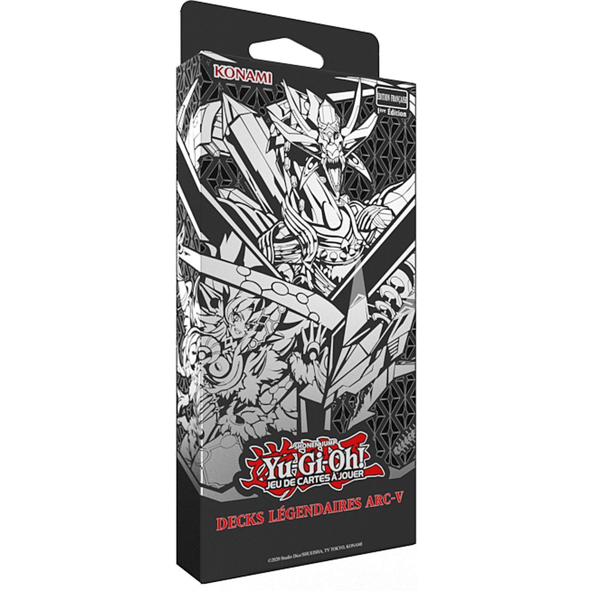 Box Set - Legendary Arc-V Decks - Yu-Gi-Oh! - FR