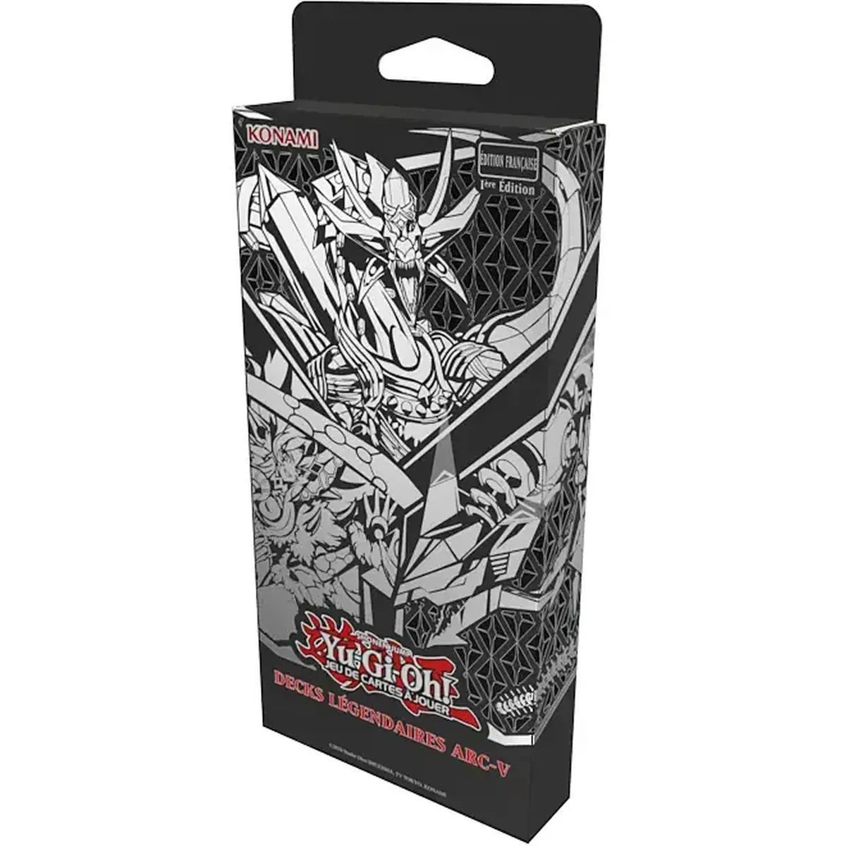 Box Set - Legendary Arc-V Decks - Yu-Gi-Oh! - FR