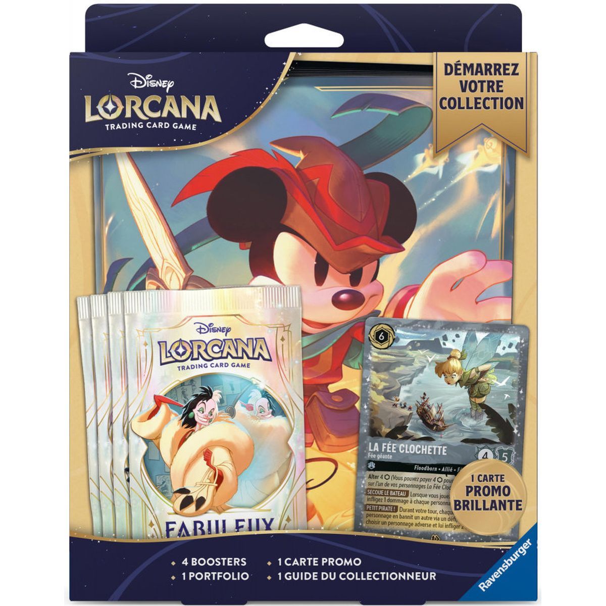 Item "Start Your Collection" Box Set - 4 Boosters - Disney Lorcana - Fabulous - FR