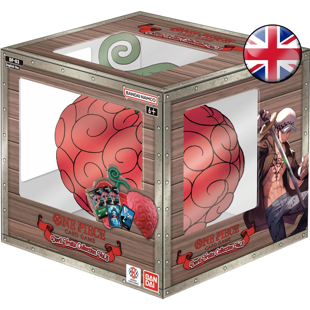 Item Box Set - Devil Fruits Collection Vol.3 - One Piece CG - EN