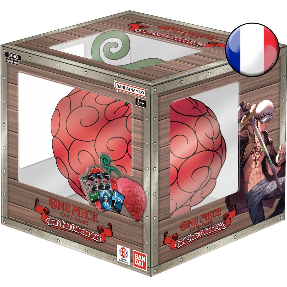Box Set - Devil Fruits Collection Vol.3 - One Piece CG - EN