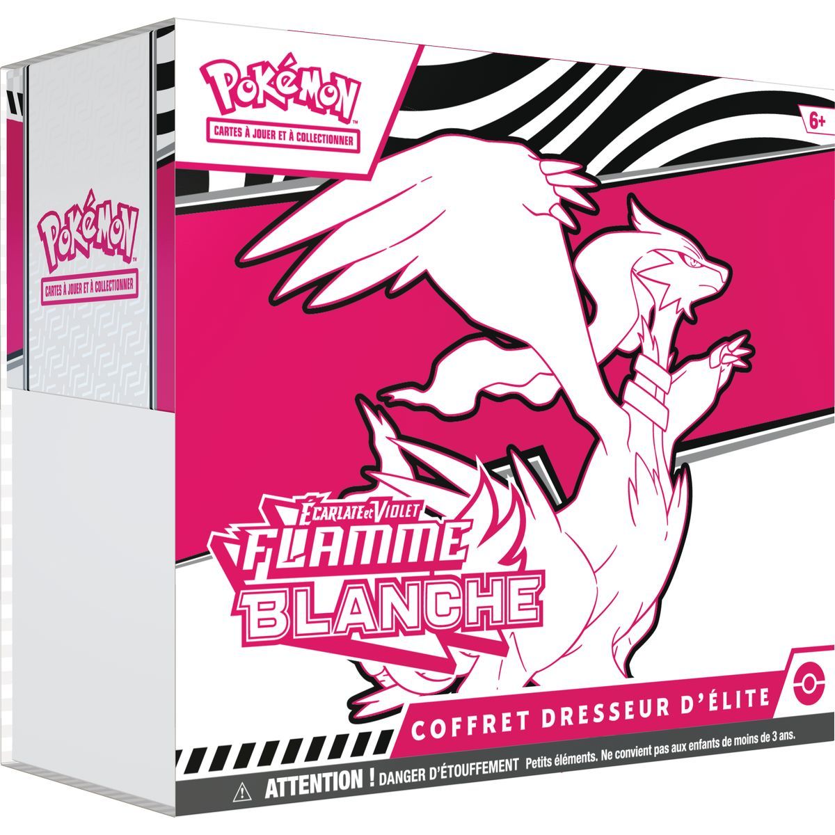 Elite Trainer Box ETB - Scarlet and Purple - White Flame [SV10.5][EV10.5] - Pokémon - FR