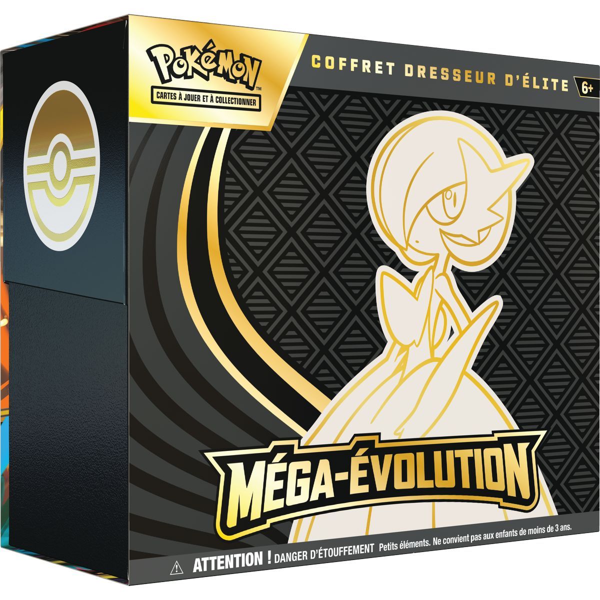 Elite Trainer Box ETB - Mega Evolution - Mega Gardevoir [ME01][MEG] - Pokémon - FR
