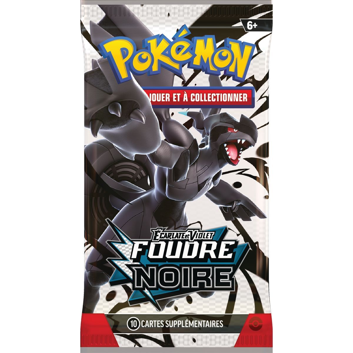 Elite Trainer Box ETB - Scarlet and Purple - Black Lightning [SV10.5][EV10.5] - Pokémon - FR
