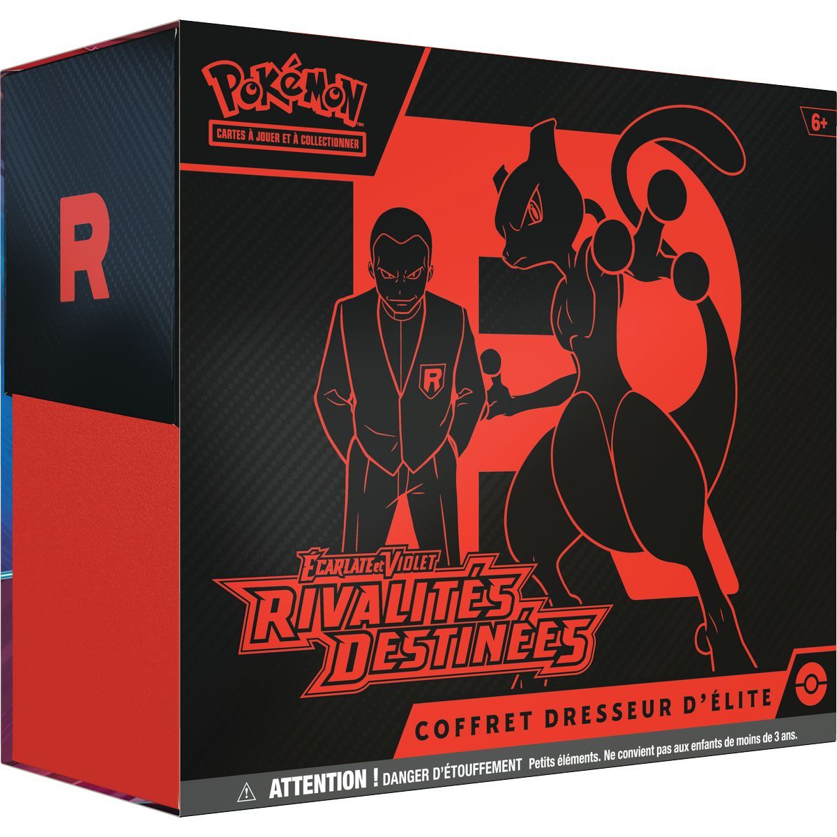 Elite Trainer Box ETB - Scarlet and Purple - Destined Rivalries [SV10][EV10] - Pokémon - FR
