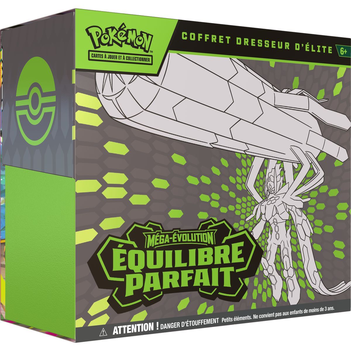 ETB Elite Trainer Box - Mega Evolution - Perfect Order [ME03][POR] - Pokémon - FR