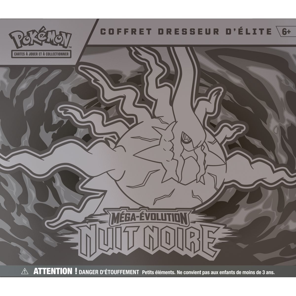 Elite Trainer Box ETB - Mega Evolution - Darkest Hour [ME05][PBL] - Pokémon - FR