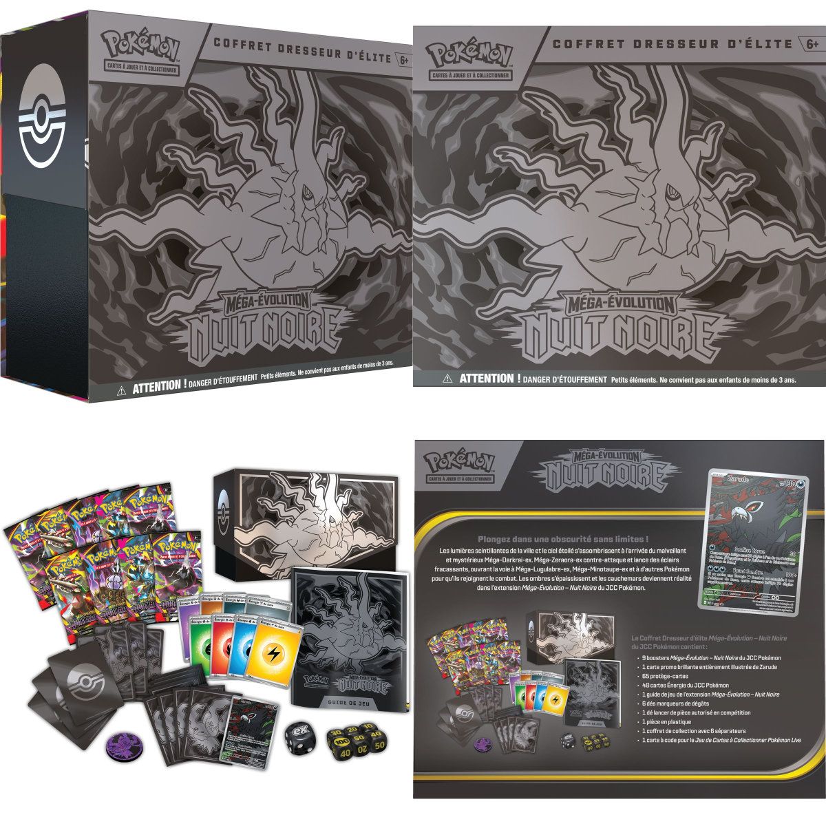 Elite Trainer Box ETB - Mega Evolution - Darkest Hour [ME05][PBL] - Pokémon - FR