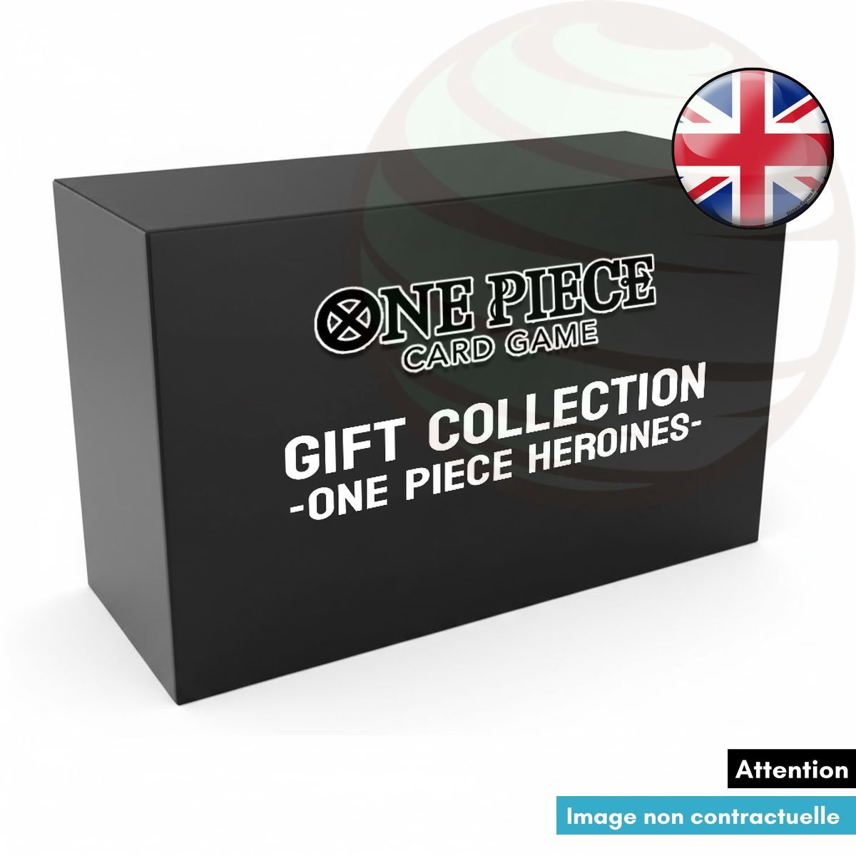 Box - Gift Collection: One Piece Heroines - One Piece CG - English