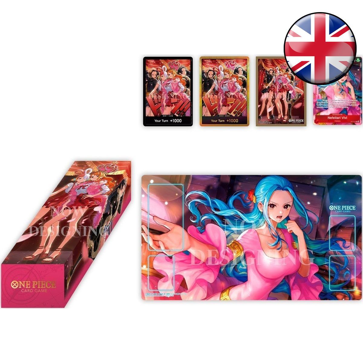 Box - Heroines Special Set - One Piece CG - English