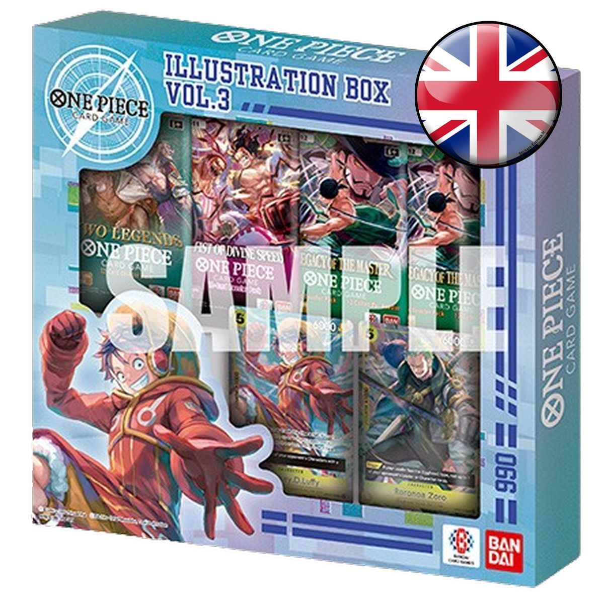 Box Set - Illustration Box Vol.3 - One Piece CG - IB-03 - EN