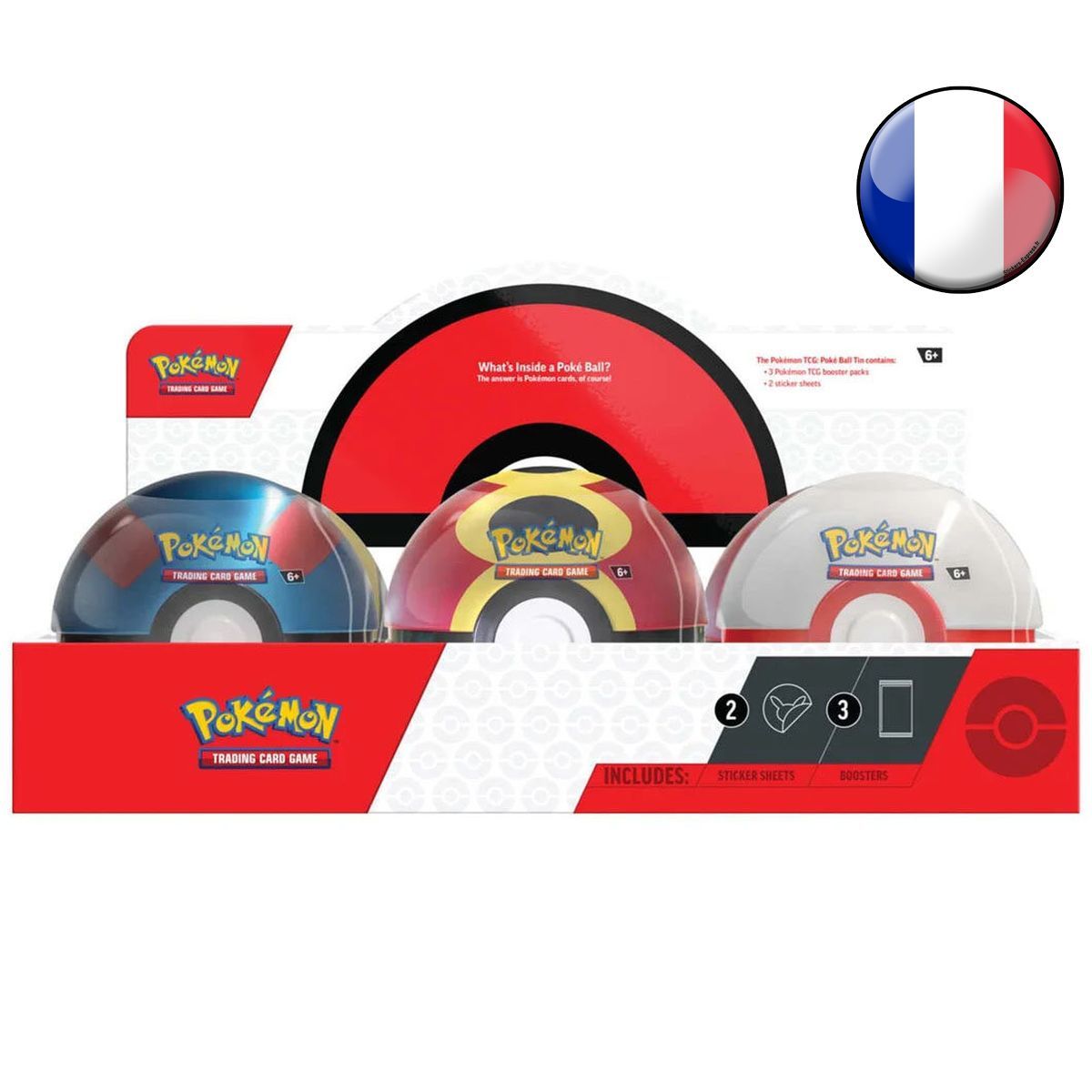 Item Box - Pokéball Tin 2025 - Pokémon - FR