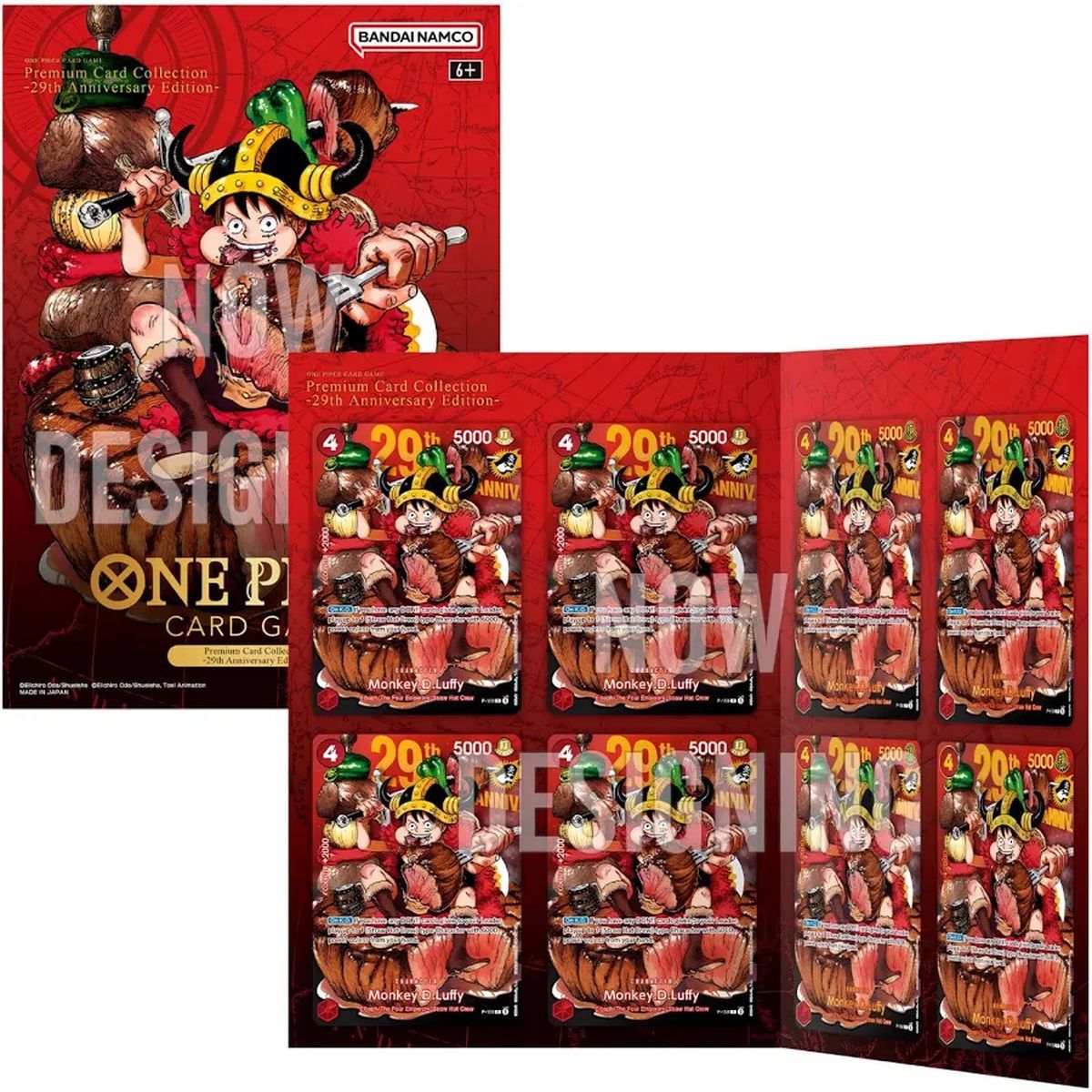 Box Set - Premium Card Collection: 29th Anniversary Edition - One Piece Card Game - English