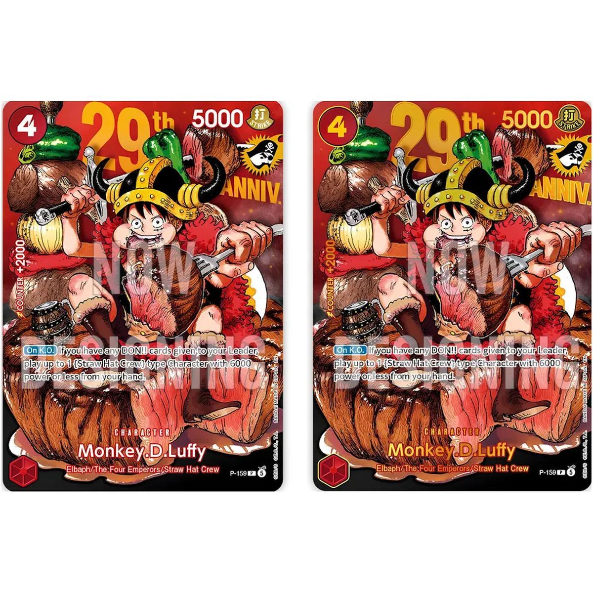 Box Set - Premium Card Collection: 29th Anniversary Edition - One Piece Card Game - English