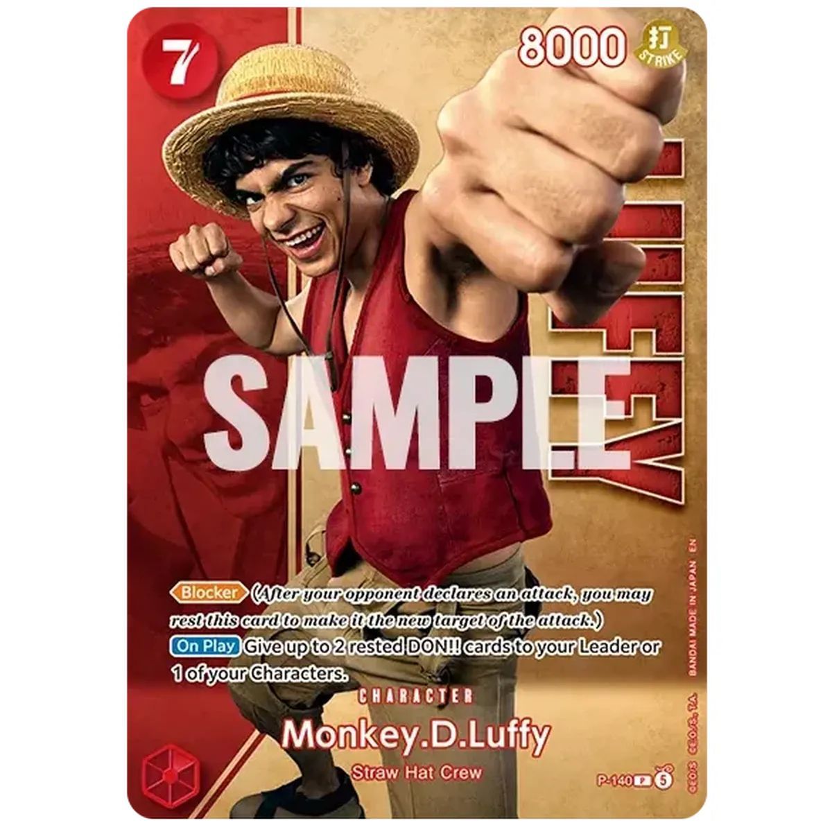Box - Premium Card Collection - Live Action Vol.2: Strawhat Crew - One Piece Card Game - English