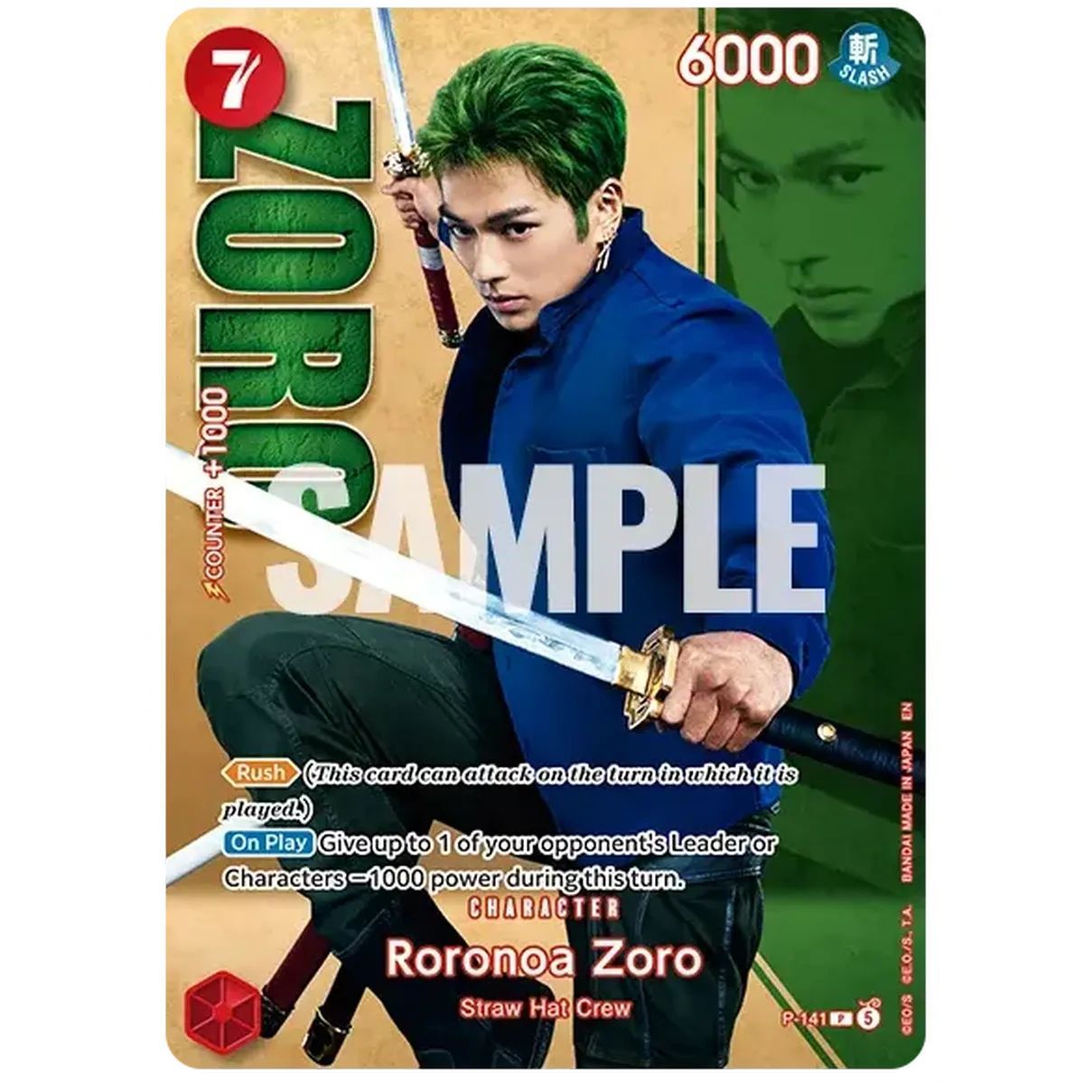 Box - Premium Card Collection - Live Action Vol.2: Strawhat Crew - One Piece Card Game - English