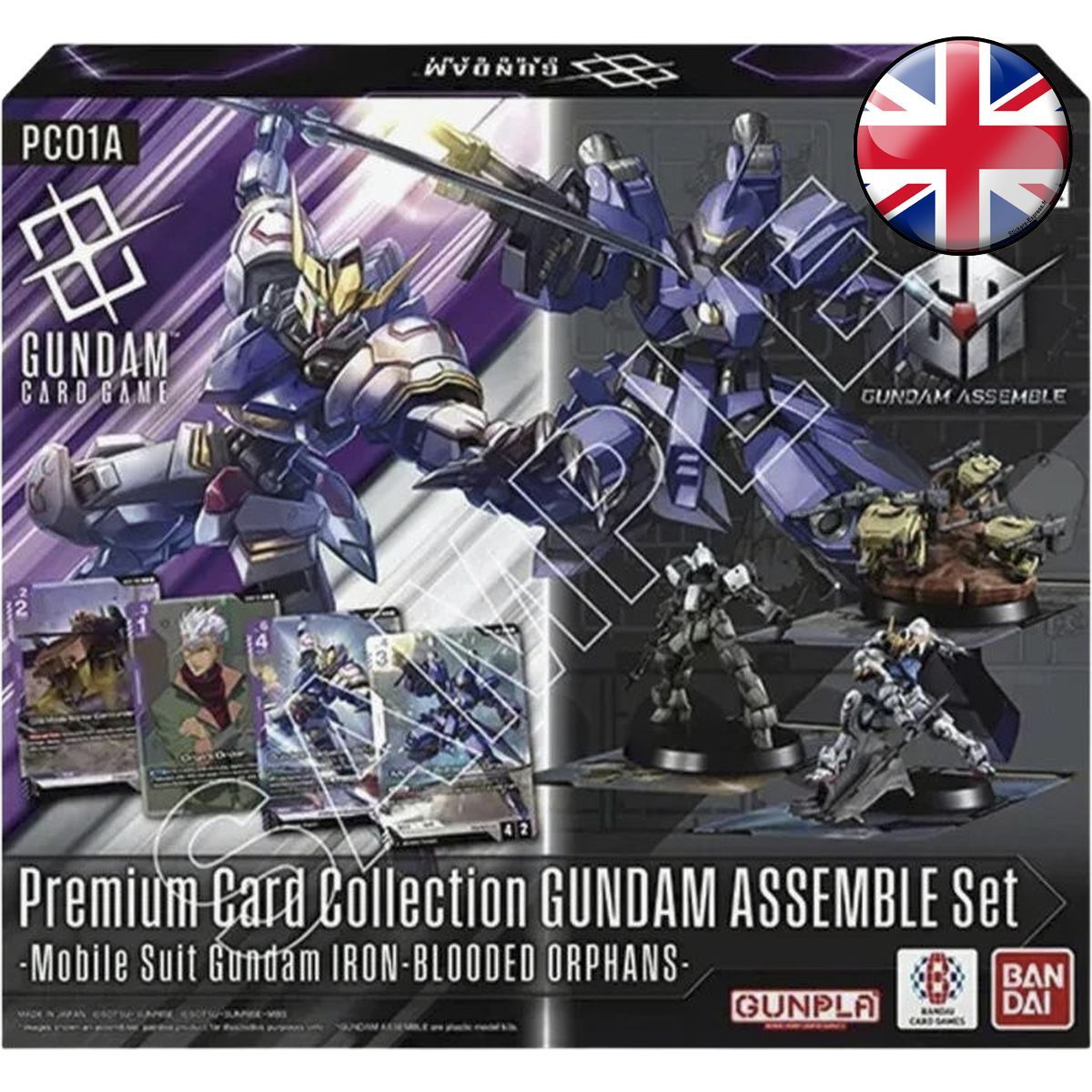 Item Premium Collection Box - Iron-Blooded Orphans [PC01A] - Gundam CG - PC01A - EN