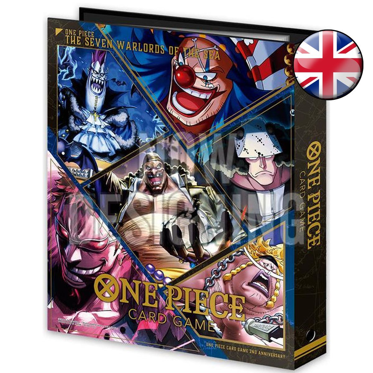 Item Box - Seven Warlords of the Sea Binder Set - One Piece Card Game - English