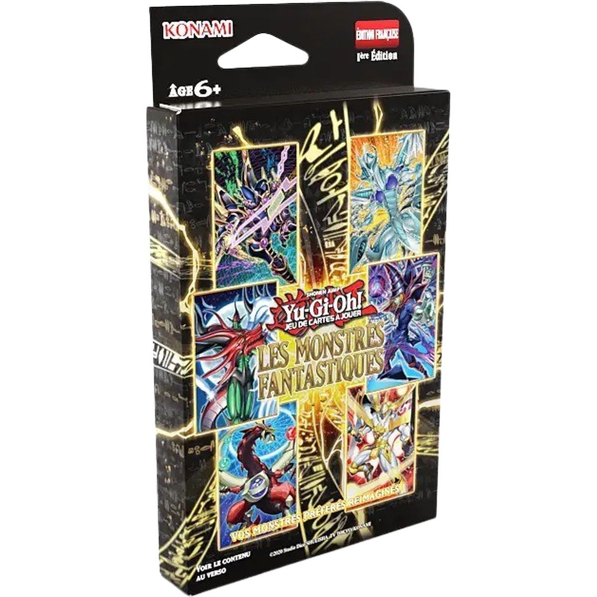 Tuckbox Collection - Magnificent Monsters - Yu-Gi-Oh! - FR