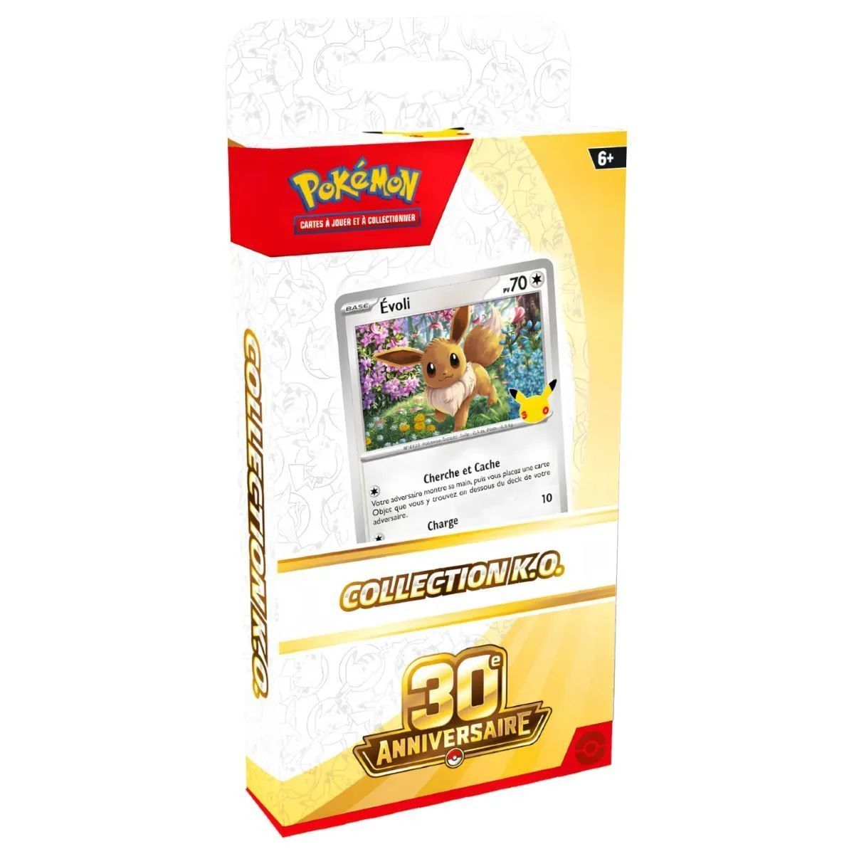 K.O. Collection - 2 Boosters - Eevee - 30th Anniversary [ME05.5][30C] - Pokémon - FR