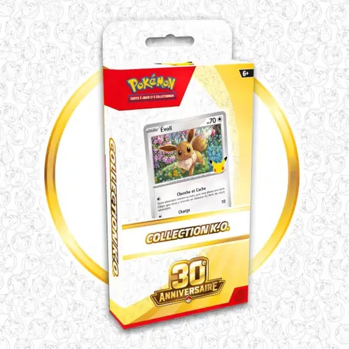 K.O. Collection - 2 Boosters - Eevee - 30th Anniversary [ME05.5][30C] - Pokémon - FR