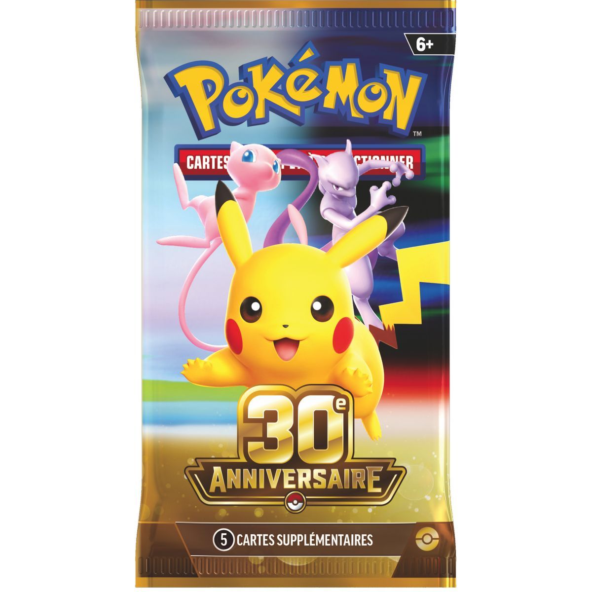K.O. Collection - 2 Boosters - Eevee - 30th Anniversary [ME05.5][30C] - Pokémon - FR