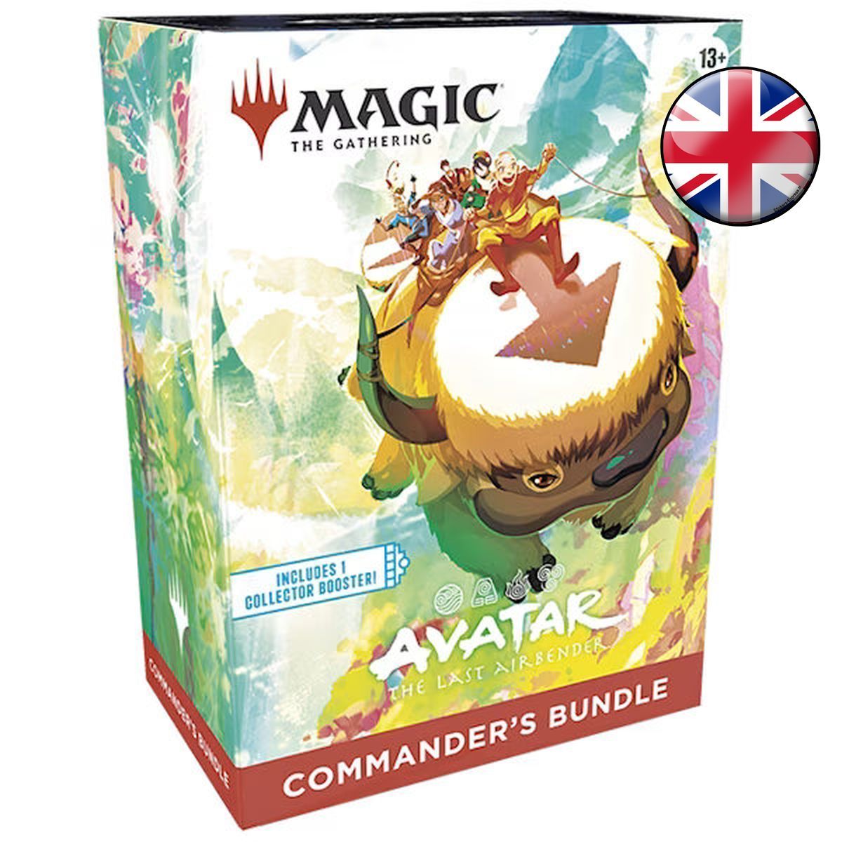 Commander's Bundle - Avatar: The Last Airbender - Magic The Gathering - EN