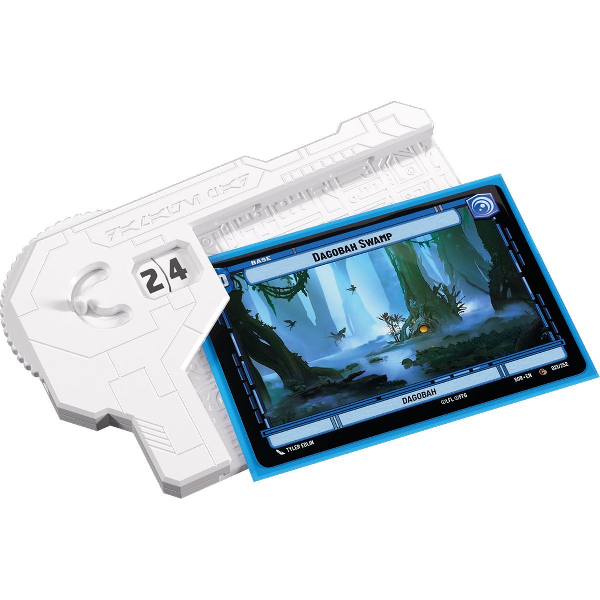 Item Damage Counter - Damage Pad: White - Star Wars Unlimited - Gamegenic