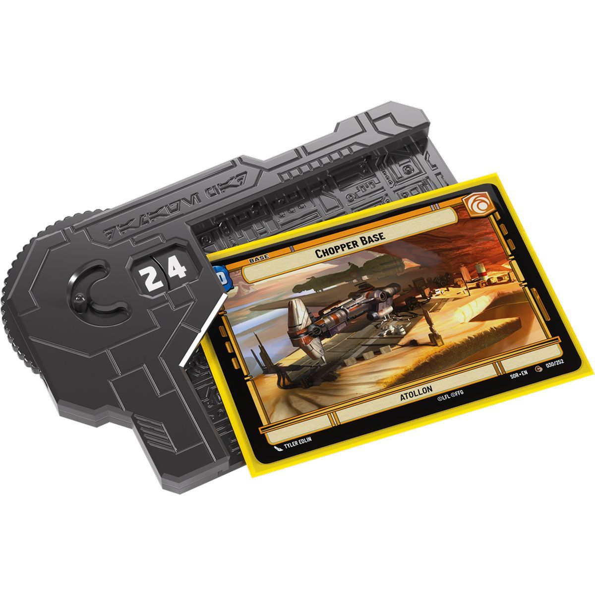 Item Damage Counter - Damage Pad: Black - Star Wars Unlimited - Gamegenic