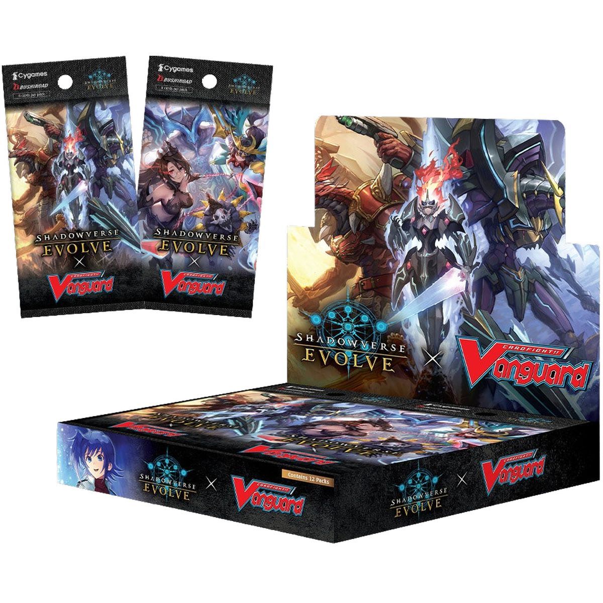 Item CP03 Cardfight!! Vanguard - Box of 12 Boosters - Shadowverse Evolve - EN