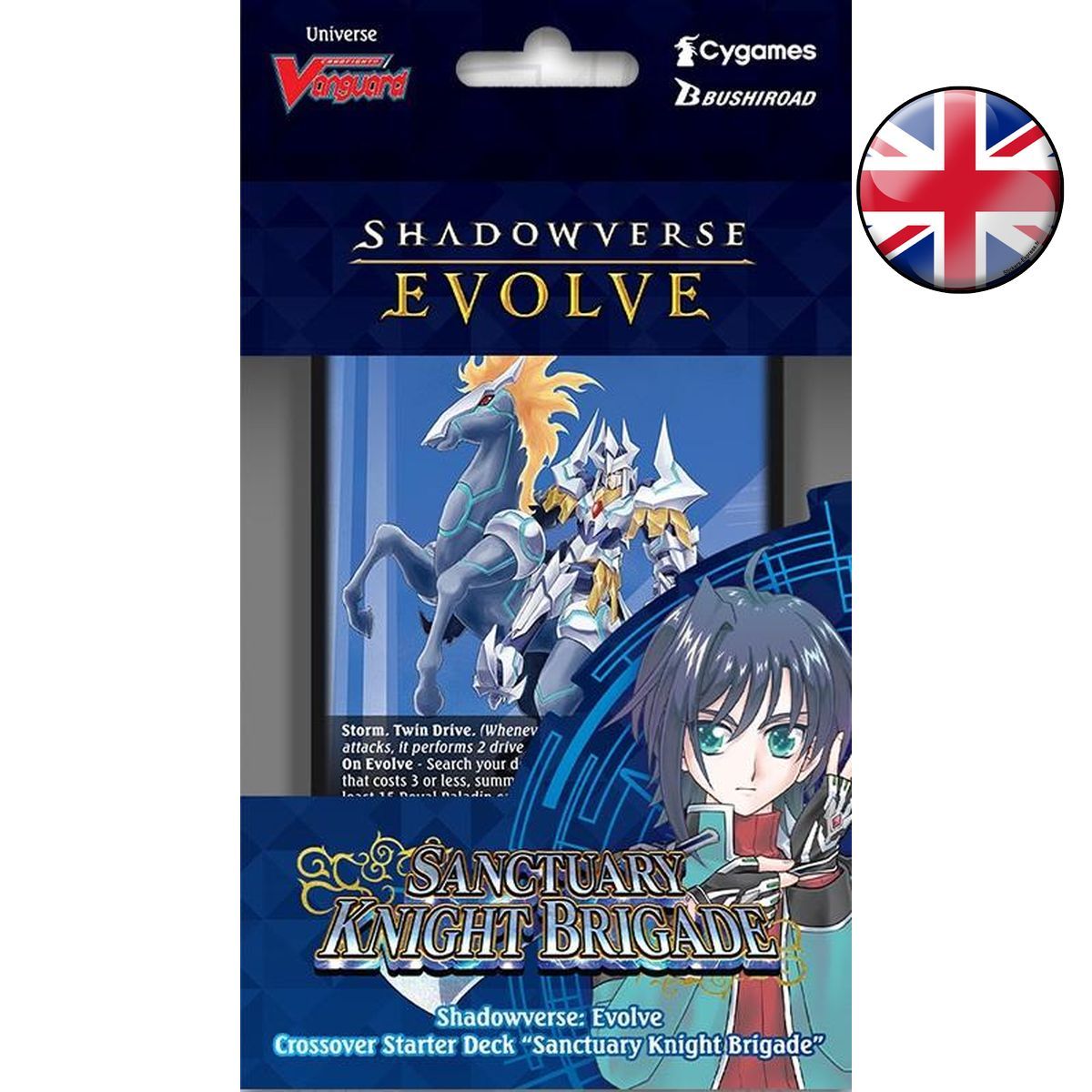 Item Crossover Starter Deck - CSD03a Sanctuary Knight Brigade - Shadowverse Evolve x Cardfight Vanguard - EN