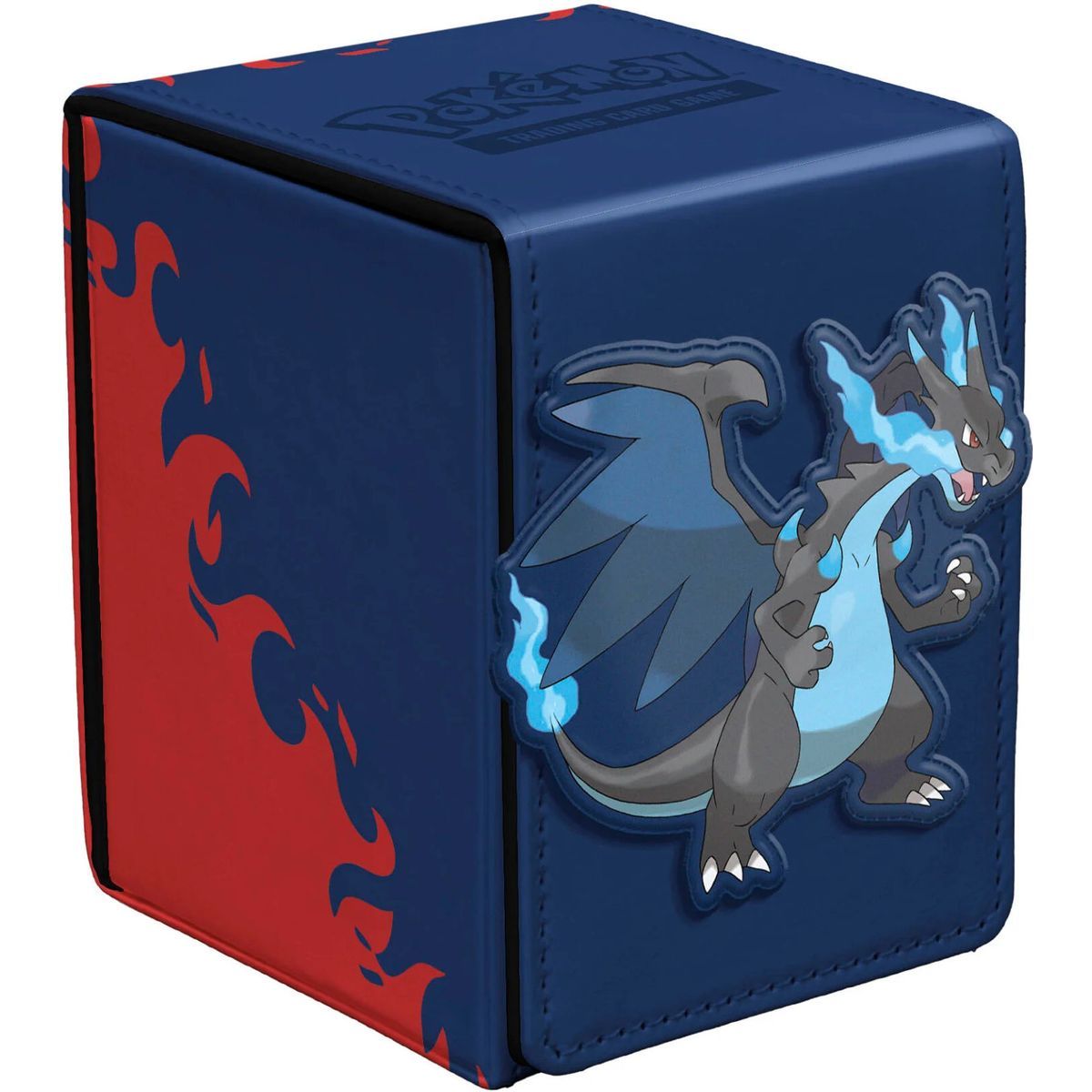 Alcove Flip Deck Box - Mega Charizard X - Ultra Pro - Pokemon