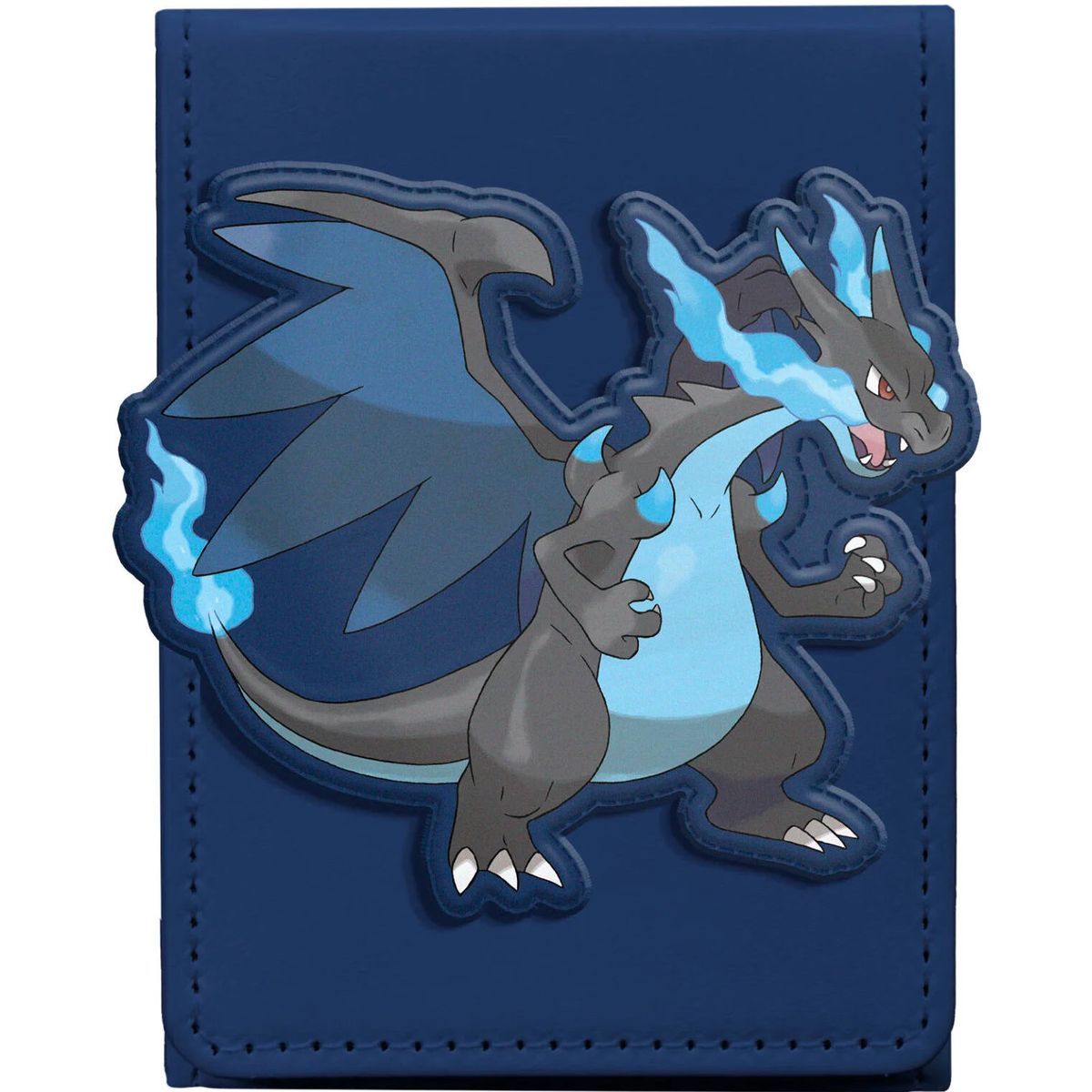Alcove Flip Deck Box - Mega Charizard X - Ultra Pro - Pokemon