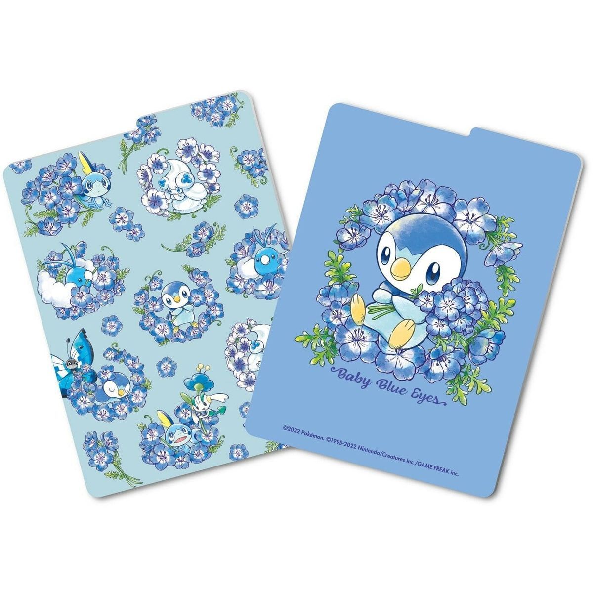 Deck Box - Baby Blue Eyes - Pokemon Center